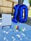 40 Inch Dark Blue “18” Number Balloons – Jumbo Foil Birthday Decorations for 18th Birthday, Engagement, Graduation, and Celebration Parties (Dark Blue)